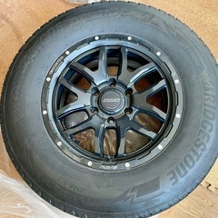 【4本セット】265/70R17 RAYS デイトナF6ブーストN1 ブリヂストンDM-V3冬タイヤ 
スタッドレス