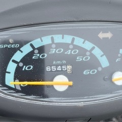 900.　動画あり　ホンダ　AF51タクト  2スト　　原付　バイク　50cc   車体の画像