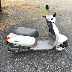 900.　動画あり　ホンダ　AF51タクト  2スト　　原付　バイク　50cc   車体の画像