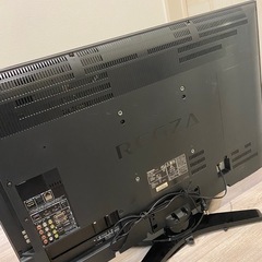 37型　TOSHIBA テレビの画像