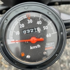 901.　動画あり　ホンダ　AF61 トゥデイ 原付　バイク　50cc   車体の画像