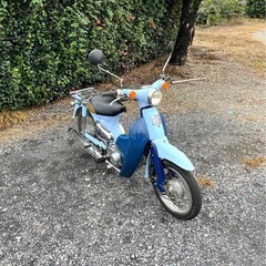 902.　動画あり　ホンダ　リトルカブ50  3速　原付　バイク...