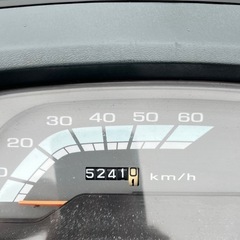 903.　動画あり　ホンダ　AF24 タクト  原付　バイク　50cc   車体　埼玉の画像