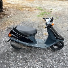 903.　動画あり　ホンダ　AF24 タクト  原付　バイク　50cc   車体　埼玉の画像