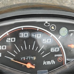 904.　動画あり　AF68ディオ  原付　FI  バイク　50cc   車体　埼玉の画像