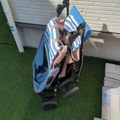 リッチェル　ベビーカーの画像