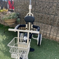 ♥️三輪車カゴ付き　ホワイト♥️