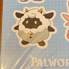 新品 未開封 パルワールド PALWORLD シール ステッカーの画像
