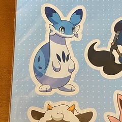 新品 未開封 パルワールド PALWORLD シール ステッカーの画像