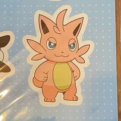 新品 未開封 パルワールド PALWORLD シール ステッカーの画像