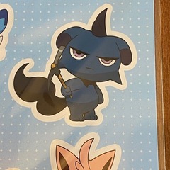 新品 未開封 パルワールド PALWORLD シール ステッカーの画像