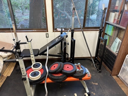 筋トレ器具一式
