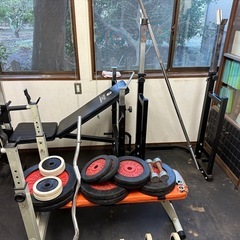 筋トレ器具一式