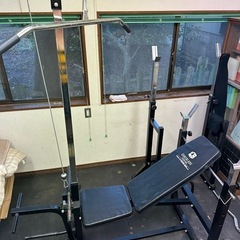 筋トレ器具一式の画像