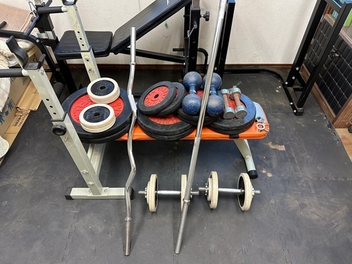 筋トレ器具一式