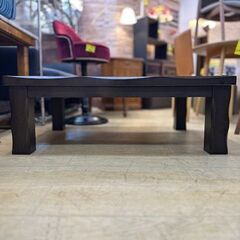 家具調 こたつ ダークブラウン 木目模様☆横幅105cm×奥行75cm×高さ37.5cm☆買取帝国 朝霞店 配達可能の画像