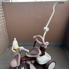 三輪車　子供用　こども　iimo 　自転車　美品