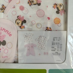 出産祝いミニー🎀新品の画像