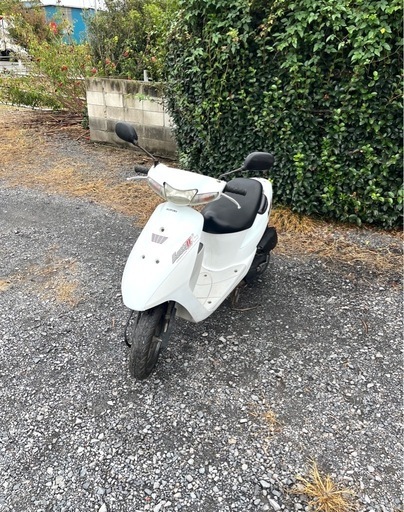 908.　動画あり　スズキ　レッツ2 原付　2スト　バイク　50cc   2スト　車体