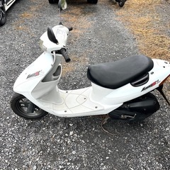 908.　動画あり　スズキ　レッツ2 原付　2スト　バイク　50cc   2スト　車体の画像