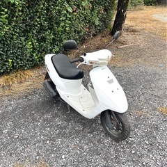 908.　動画あり　スズキ　レッツ2 原付　2スト　バイク　50cc   2スト　車体の画像