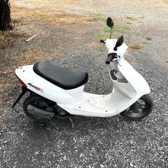908.　動画あり　スズキ　レッツ2 原付　2スト　バイク　50cc   2スト　車体の画像