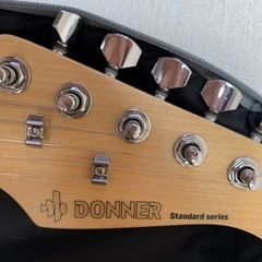 【DONNER】美品中古 エレキギター を譲りますの画像