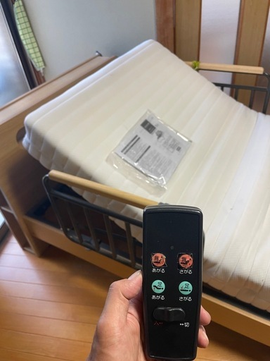 ニトリ　電動ベッド　ライズ2