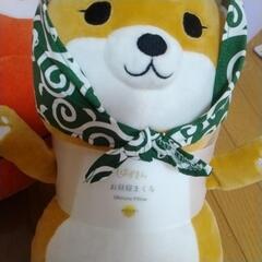 プレゼントぬいぐるみの画像