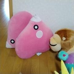 プレゼントぬいぐるみの画像