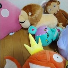 プレゼントぬいぐるみの画像