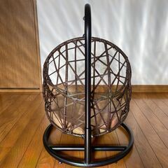ハンギングベッド 猫用 洗える クッション付きの画像