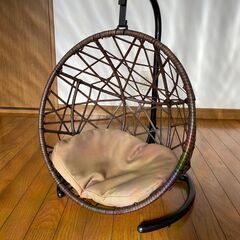 ハンギングベッド 猫用 洗える クッション付きの画像