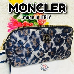 貴重●MONCLER●モンクレール●大きい●ポーチ●アニマル●ヒ...