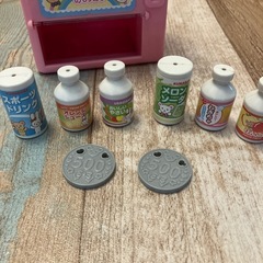 メルちゃん　自動販売機の画像