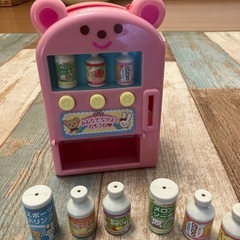 メルちゃん　自動販売機の画像