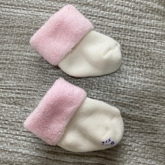 新生児用 靴下 女の子の画像