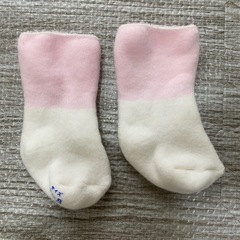 新生児用 靴下 女の子の画像