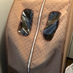 家庭用遠赤サウナの画像