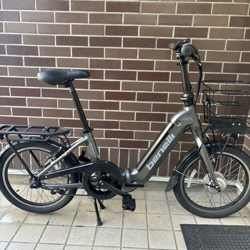イタリア製(ベネリ)電動アシスト自転車折りたたみ