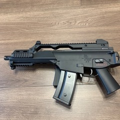 開封済み電動ガンG36C 美品