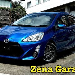 ２７年式★トヨタアクア★ハイブリット★２年車検・２年保証付き！下...