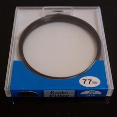 レンズフィルター・R-スノークロス 77mm