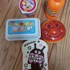 アンパンマン　買い物　カート　オモチャの画像
