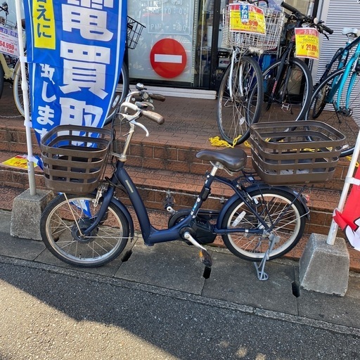 ?人気?2018年製 20インチ電動アシスト自転車 BRIDGESTONE フロンティアラクット FK0B49　 両輪駆動モデル シニ