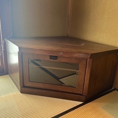 【値下げ済み！】カリモク　コーナーテレビ台