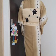 着物　着付け　レッスン　出張　自宅の画像