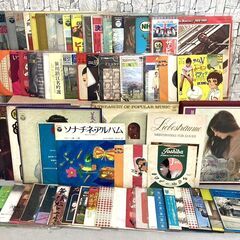 【終】【G623】レコードまとめ/昭和レトロ/日本歌謡/洋楽/邦...