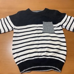 ニット２着100cmの画像