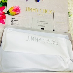 付属品完備●JIMMY CHOO●ジミーチュウ●財布●レター●ラメ●エナメル●メタリックブルー●メンズ●レディース●セット●の画像